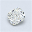 Diamante Natural 0.70 quilates, Del cojín , Color J, claridad SI2 y certificado GIA