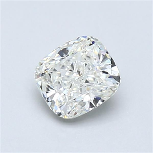 Foto Diamante Natural 0.70 quilates, Del cojín , Color J, claridad SI2 y certificado GIA de