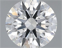 Diamante Natural 0.42 quilates, Redondo , Color G, claridad VVS1 y certificado GIA