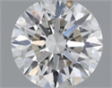 Diamante Natural 0.42 quilates, Redondo , Color I, claridad VS2 y certificado GIA