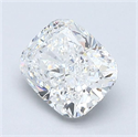 Diamante Natural 1.51 quilates, Del cojín , Color E, claridad VS1 y certificado GIA