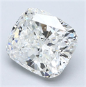 Natural Diamond 2.02 Carats, Cushion with  Cut, G Color, VVS1 Clarity and Certified by GIA