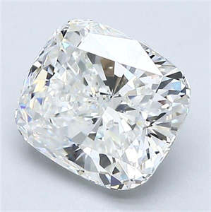 Picture of Natural Diamond 2.02 Carats, Cushion with  Cut, G Color, VVS1 Clarity and Certified by GIA