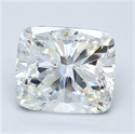 Diamante Natural 7.02 quilates, Del cojín , Color I, claridad VVS2 y certificado GIA