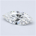 Diamante Natural 3.56 quilates, marqués , Color F, claridad VS1 y certificado GIA