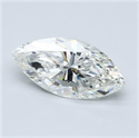 Diamante Natural 5.02 quilates, marqués , Color I, claridad VS2 y certificado GIA
