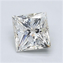 Diamante Natural 1.22 quilates, Princesa , Color G, claridad SI1 y certificado GIA