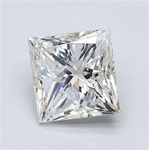 Foto Diamante Natural 1.22 quilates, Princesa , Color G, claridad SI1 y certificado GIA de