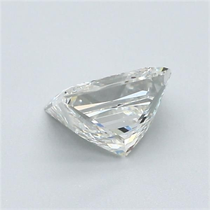 Foto Diamante Natural 0.91 quilates, Princesa , Color H, claridad VVS2 y certificado GIA de