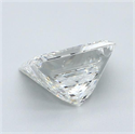 Natural Diamond 1.80 Carats, Princess with  Cut, H Color, SI1 Clarity and Certified by GIA