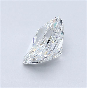 Foto Diamante Natural 0.80 quilates, Radiante , Color F, claridad VVS1 y certificado GIA de