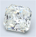 Diamante Natural 7.26 quilates, Radiante , Color I, claridad VS1 y certificado GIA