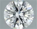 Diamante Natural 0.50 quilates, Redondo , Color L, claridad IF y certificado GIA