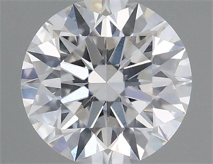 Foto Diamante Natural 0.51 quilates, Redondo , Color E, claridad SI1 y certificado GIA de