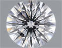 Diamante Natural 0.52 quilates, Redondo , Color G, claridad VVS2 y certificado IGI