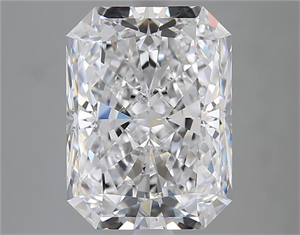 Foto Diamante Natural 4.06 quilates, Radiante , Color D, claridad VS2 y certificado GIA de