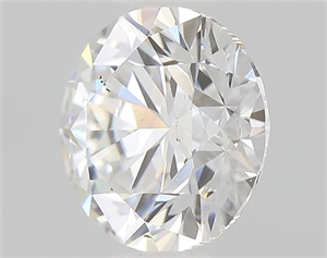 Foto Diamante Natural 0.60 quilates, Redondo , Color E, claridad SI1 y certificado GIA de