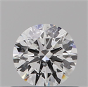 Natural Diamond 0.46 Carats, Round with Excellent Cut, E Color, SI2 Clarity and Certified by GIA