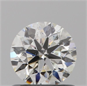 Diamante Natural 0.71 quilates, Redondo , Color I, claridad SI2 y certificado GIA