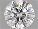 Diamante Natural 0.40 quilates, Redondo , Color F, claridad I1 y certificado GIA