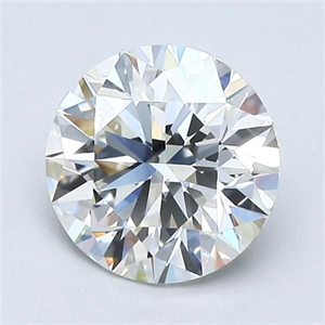 Foto Diamante Natural 1.50 quilates, Redondo , Color I, claridad SI1 y certificado GIA de