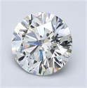 Diamante Natural 1.43 quilates, Redondo , Color G, claridad VS2 y certificado GIA