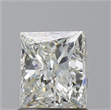 Diamante Natural 1.50 quilates, Princesa , Color I, claridad SI2 y certificado IGI