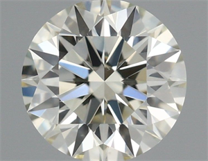 Foto Diamante Natural 0.57 quilates, Redondo , Color N, claridad VS1 y certificado GIA de