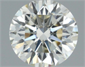 Diamante Natural 0.62 quilates, Redondo , Color M, claridad VS1 y certificado GIA