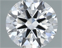 Diamante Natural 0.70 quilates, Redondo , Color G, claridad SI2 y certificado GIA