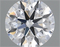 Diamante Natural 0.40 quilates, Redondo , Color D, claridad VVS1 y certificado GIA