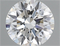 Natural Diamond 0.80 Carats, Round with Excellent Cut, G Color, IF Clarity and Certified by GIA