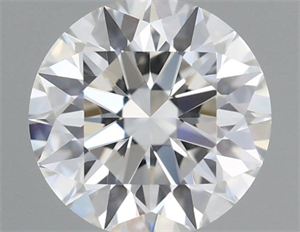 Picture of Natural Diamond 0.80 Carats, Round with Excellent Cut, G Color, IF Clarity and Certified by GIA