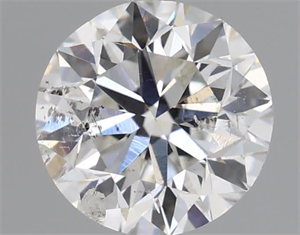 Foto Diamante Natural 0.90 quilates, Redondo , Color G, claridad I1 y certificado GIA de