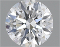 Diamante Natural 0.60 quilates, Redondo , Color D, claridad VVS1 y certificado GIA