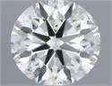 Diamante Natural 0.58 quilates, Redondo , Color H, claridad SI2 y certificado IGI