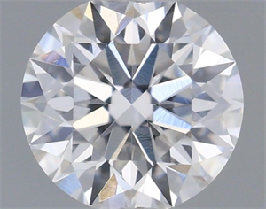 Picture of Natural Diamond 0.40 Carats, Round with Excellent Cut, E Color, SI1 Clarity and Certified by GIA