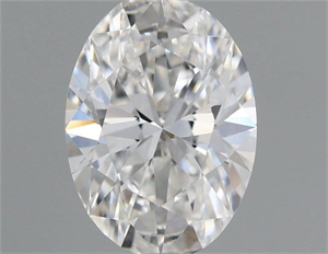 Picture of Natural Diamond 0.43 Carats, Oval with  Cut, G Color, VVS1 Clarity and Certified by GIA