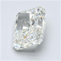 Natural Diamond 3.02 Carats, Radiant with  Cut, I Color, VS2 Clarity and Certified by GIA