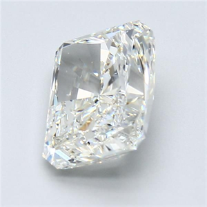 Picture of Natural Diamond 3.02 Carats, Radiant with  Cut, I Color, VS2 Clarity and Certified by GIA