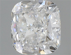 Foto Diamante Natural 0.60 quilates, Del cojín , Color E, claridad VS2 y certificado GIA de