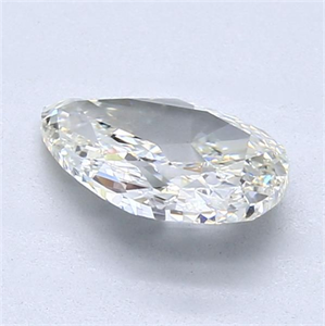 Foto Diamante Natural 1.52 quilates, De pera , Color I, claridad VS2 y certificado HRD de