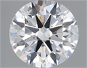 Diamante Natural 2.52 quilates, Redondo , Color D, claridad SI1 y certificado GIA