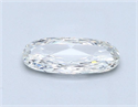 Natural Diamond 1.01 Carats, Oval with  Cut, H Color, VS1 Clarity and Certified by HRD