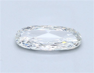 Picture of Natural Diamond 1.01 Carats, Oval with  Cut, H Color, VS1 Clarity and Certified by HRD