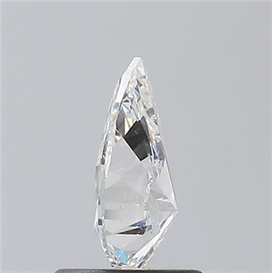 Foto Diamante Natural 0.70 quilates, De pera , Color G, claridad SI2 y certificado GIA de