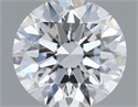 Natural Diamond 0.45 Carats, Round with Excellent Cut, D Color, VS1 Clarity and Certified by GIA