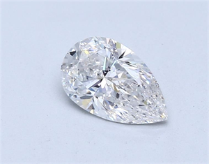 Picture of Natural Diamond 1.01 Carats, Pear with  Cut, F Color, SI2 Clarity and Certified by GIA