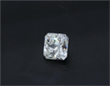 Natural Diamond 1.50 Carats, Radiant with  Cut, I Color, SI2 Clarity and Certified by GIA