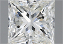 Diamante Natural 0.70 quilates, Princesa , Color I, claridad VVS2 y certificado GIA